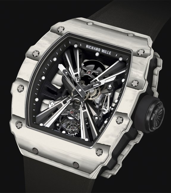 Buy Richard Mille RM 12-01 Tourbillon White Carbon with Quartz TPT watch Price